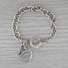 Return tiffany heart for sale  USA