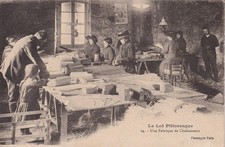 Cpa fabrique chalumeaux d'occasion  Penne-d'Agenais