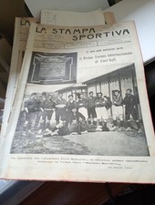 Stampa sportiva 1908 usato  Modena
