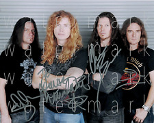 Megadeth Dave Mustaine assinado 8X10 polegadas foto pôster arte de parede RP comprar usado  Enviando para Brazil