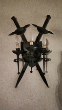 Aplique ferro battuto usato  Valeggio sul Mincio