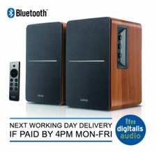Alto-falantes de estante Bluetooth ativo Edifier R1280DBs com sub OUT bordo ou preto, usado comprar usado  Enviando para Brazil