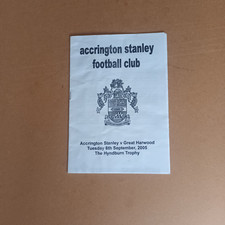 Accrington stanley great for sale  BLACKBURN