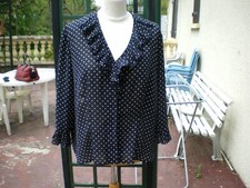 Chemisier femme bleu d'occasion  Sedan