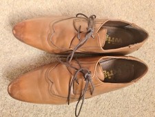Size brown leather for sale  GLOUCESTER