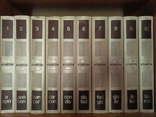 Enciclopedia atlantica. europe usato  Carrara