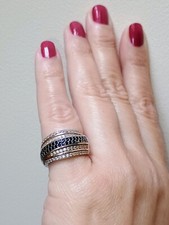 Sterling silver ring for sale  LONDON