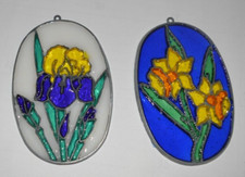 Two oval suncatchers for sale  Princeton