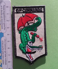 Militaria insigne tissu d'occasion  Six-Fours-les-Plages