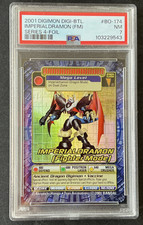 PSA 7 IMPERIALDRAMON Fighter Mode Holo Foil Digi-Battle Series 4 BO-174 Digimon comprar usado PSA 7 IMPERIALDRAMON Fighter Mode Holo Foil Digi-Battle Series 4 BO-174 Digimon comprar usado  Enviando para Brazil