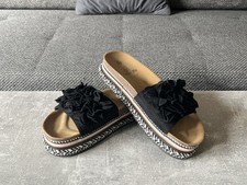 Damen sandalen pantoletten gebraucht kaufen  Würselen