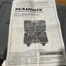 Maddox 56pc universal for sale  Brownsville