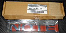 Nissan riginal schriftzug gebraucht kaufen  Ebergötzen