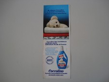 Advertising pubblicità 1980 usato  Salerno