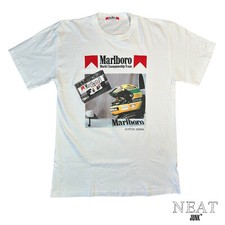 Camiseta Vintage 93 F1 Mclaren Ayrton Senna Marlboro comprar usado  Enviando para Brazil