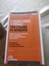 Codici civile penale usato  Termini Imerese