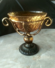 Vintage crackle glas gebraucht kaufen  Bad Honnef
