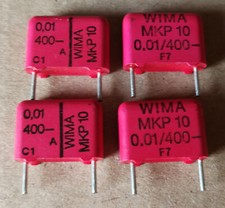 Condensatore wima mkp10 usato  Romano di Lombardia