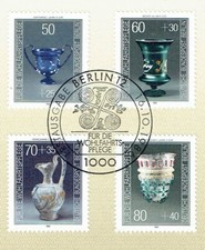 Germania berlino 1986 usato  Carugate
