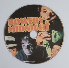 Bowery midnight 1942 for sale  HALIFAX