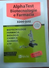 Alpha test. biotecnologie usato  Vejano