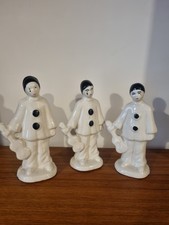 Vintage porcelain pierrot for sale  YORK