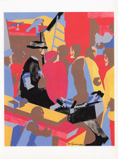 Postcard paintings artist for sale  Thorofare