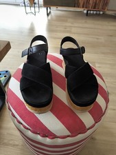 Ugg sandalen plateau gebraucht kaufen  Gundelsheim