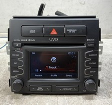 Rádio UVO 2011-2013 Kia Soul Infinity CD player BT HD rádio 96160-2K500WK fabricante de equipamento original comprar usado  Enviando para Brazil