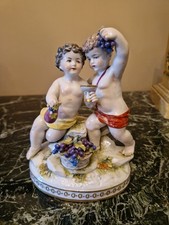 Groupe porcelaine amours d'occasion  Montferrand-le-Château