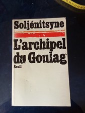 Livre archipel goulag d'occasion  Paris XVII