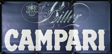 Campari poster pubblicitario usato Campari poster pubblicitario usato  Torino