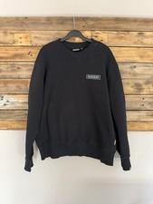 Black napapijri sweatshirt for sale  ROTHERHAM