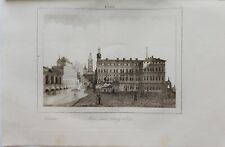 Gravura antiga de "Antico e novo Palazzo di Czar, Moska" comprar usado  Enviando para Brazil