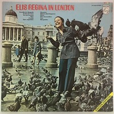 ELIS REGINA - ELIS IN LONDON - 1983 MEXICAN LP ALBUM, MPB comprar usado  Enviando para Brazil
