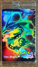 MEGA RAYQUAZA CARTÃO HOLOGRÁFICO POKÉMON - PERU, 2021 comprar usado  Enviando para Brazil