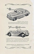 Vintage 1958 advert. for sale  RUSHDEN