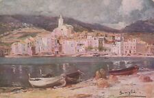 Sl565 cadaques cartolina usato  Montevarchi