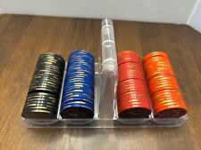 Poker chips set for sale  Hendersonville