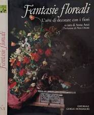 Fantasie floreali. arte usato  Italia