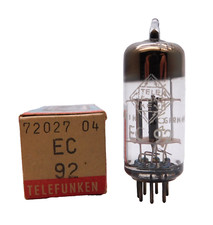 Telefunken ec92 6ab4 for sale  BILLINGSHURST