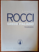 Vocabolario greco lorenzo usato  Pontevico