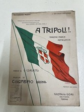 Tripoli canzone marcia usato  Mogliano Veneto