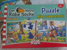 Puzzle kleine rabe gebraucht kaufen  Herne