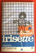 Irisette vintage kinderbettwä gebraucht kaufen  Norderstedt