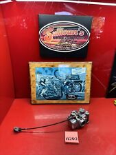 Harley qwiksilver 38mm for sale  Morris