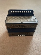 Hohner vienna diatonic for sale  ROWLAND'S CASTLE