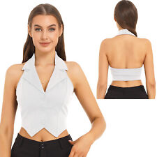 Women tuxedo waistcoat for sale  SWANSEA