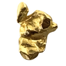 Pepita de ouro australiana 0,26 gramas natural nativa alta qualidade mão prospectada comprar usado  Enviando para Brazil