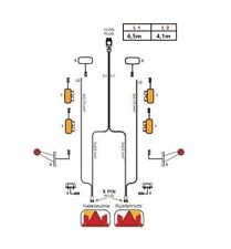 Kabelsatz anhänger kabelbaum gebraucht kaufen  Regensburg